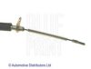 BLUE PRINT ADA104609 Cable, parking brake